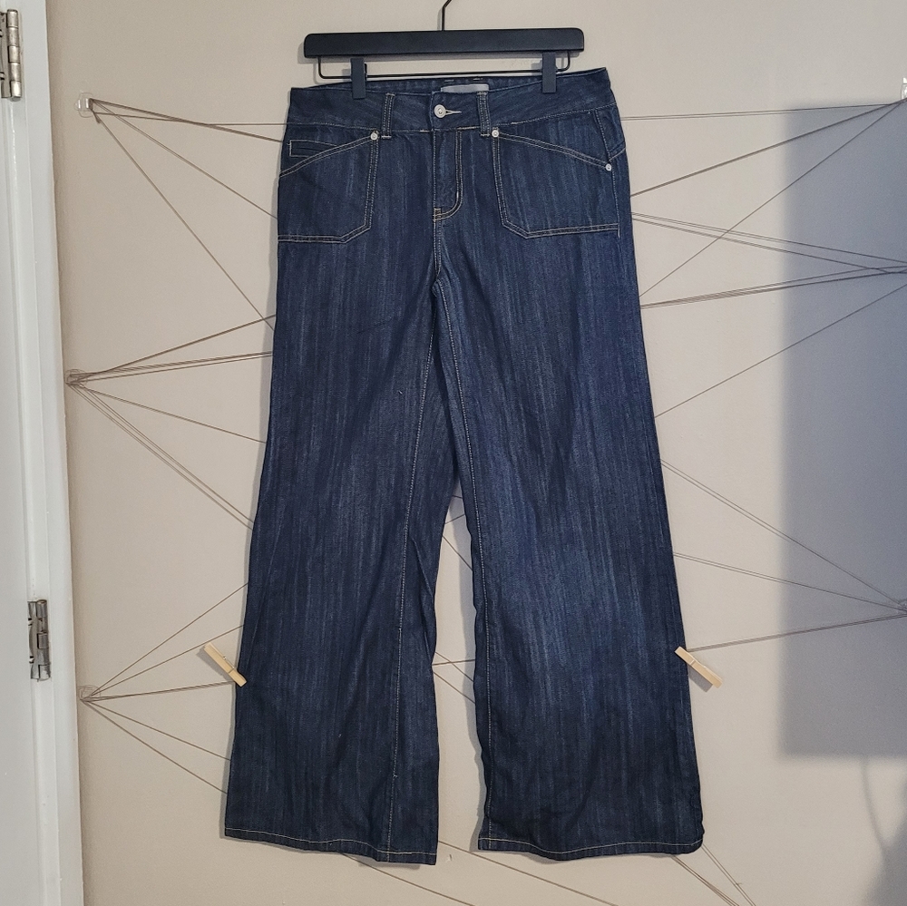 Tex by Max Azria Wide Leg Jeans